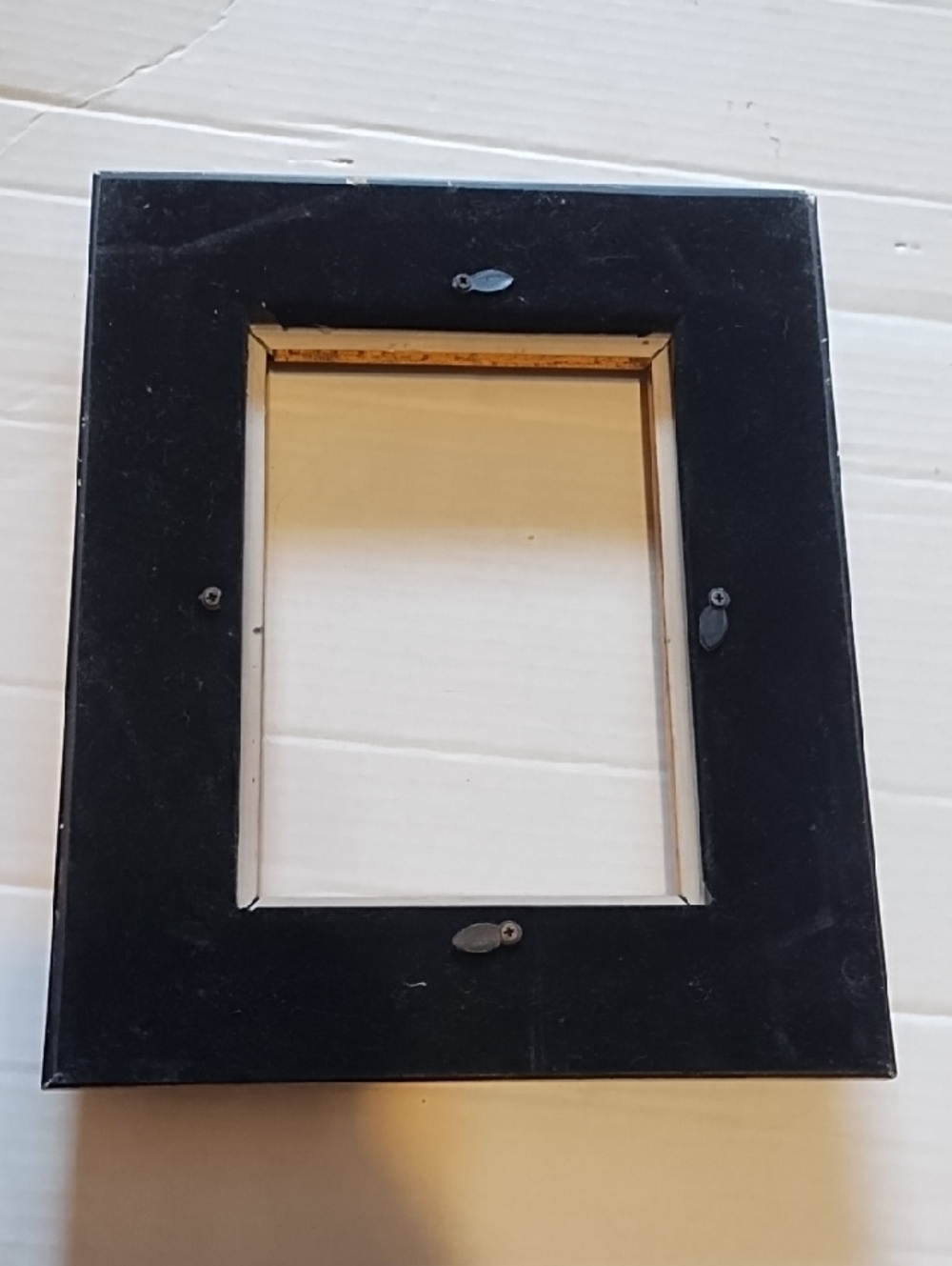 Ornate Antique-Style Gold and Brown Decorative Picture Frame - Picture 5 of 10